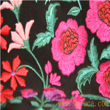 水溶蕾丝花边面料 diy立体刺绣 小玫瑰服装辅料童装花边 平绣